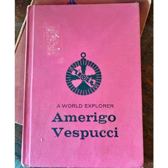 Vintage Explorer Book Set – Ponce de Leon, Vespucci, Ethan Allen - Picture 3 of 7